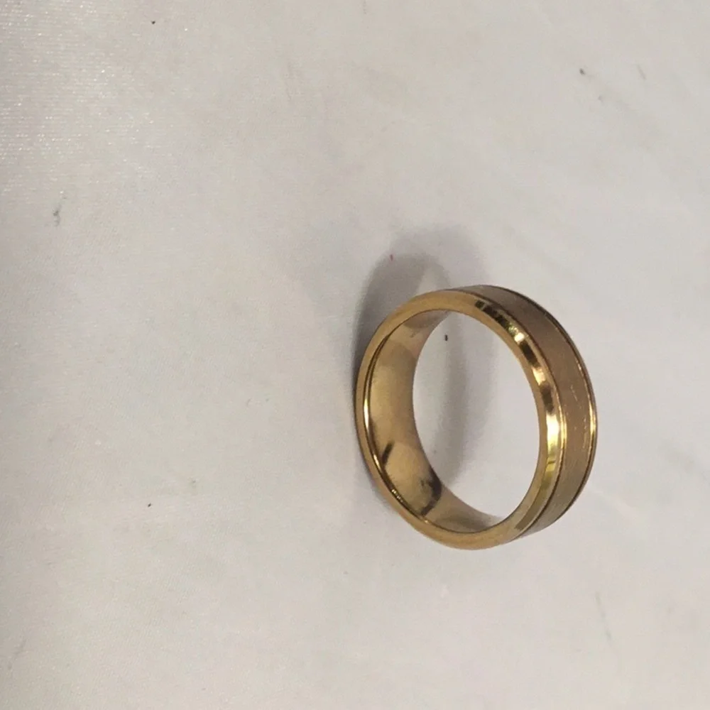 SPOSO 𝅺TUNGSTEN‎ CARBIDE MEN ENGAGEMENT WEDDING BAND SIZE 13-13.5